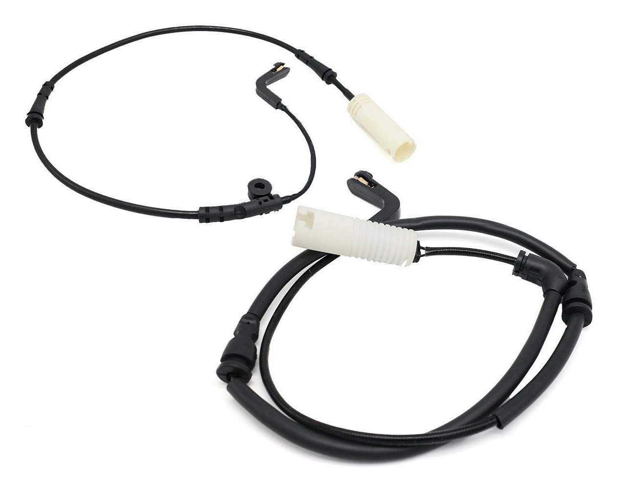 Xinhan 34356789492 Front + 34356789493 Rear Brake Pad Electronic Wear Sensor Replacement Brake Pad Wear Indicators Kit (2PCS-Front+Rear)