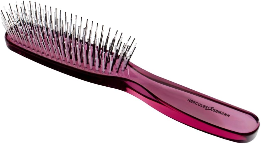 NYH Scalp Brush 8204 BlackBerry