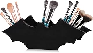 Organizador de brochas de maquillaje gótico p...