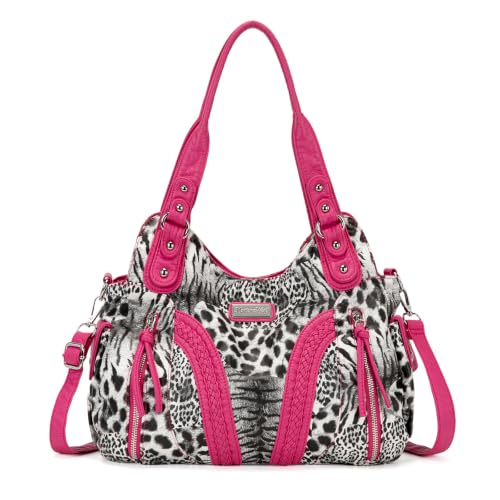 Image of Montana West Hobo Bag Soft Handbag with Crossbody Strap | Everyday Use Purses for Women, Large Capacity Handbag, Casual Hobo Bag