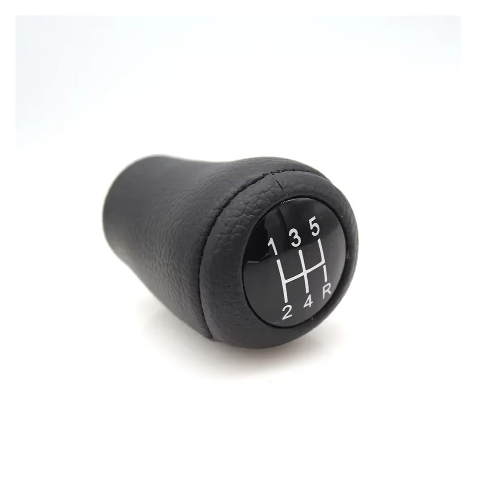 Ouvecr 5 Speed B Car Shift Gear Knob Handle For Mazda 3 Bk Bl 5 Cr Cw 6 Ii Gh For Cx-7 Er For Mx-5 Nc Iii 23 Mt Leather 5/6-Speed Gear Shift Knob Gear Shift Cover(5 Speed B)