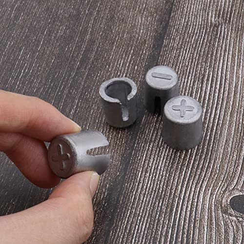 2 paia di adattatori per terminali del