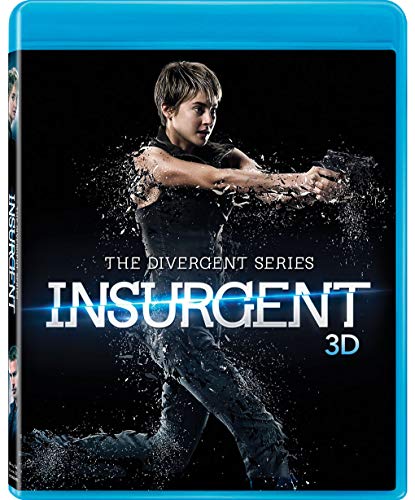 Insurgent 3D [Blu-ray]