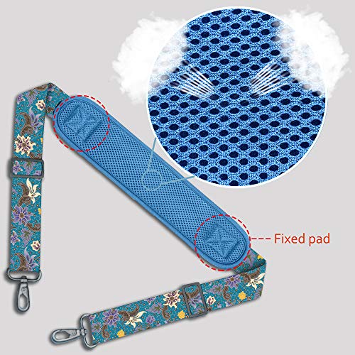 Image of ZINZ Bag Shoulder Strap, Padded Adjustable Shoulder Strap Replacement