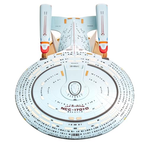 Cc Countdown Characters 5056280434443 2024 Star Trek Uss Enterprise Collectible Figure thumb #7