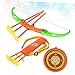 VICASKY for Boys and Girls Suction Cup Set Toy Outdoor Archery Game Safe Plaything