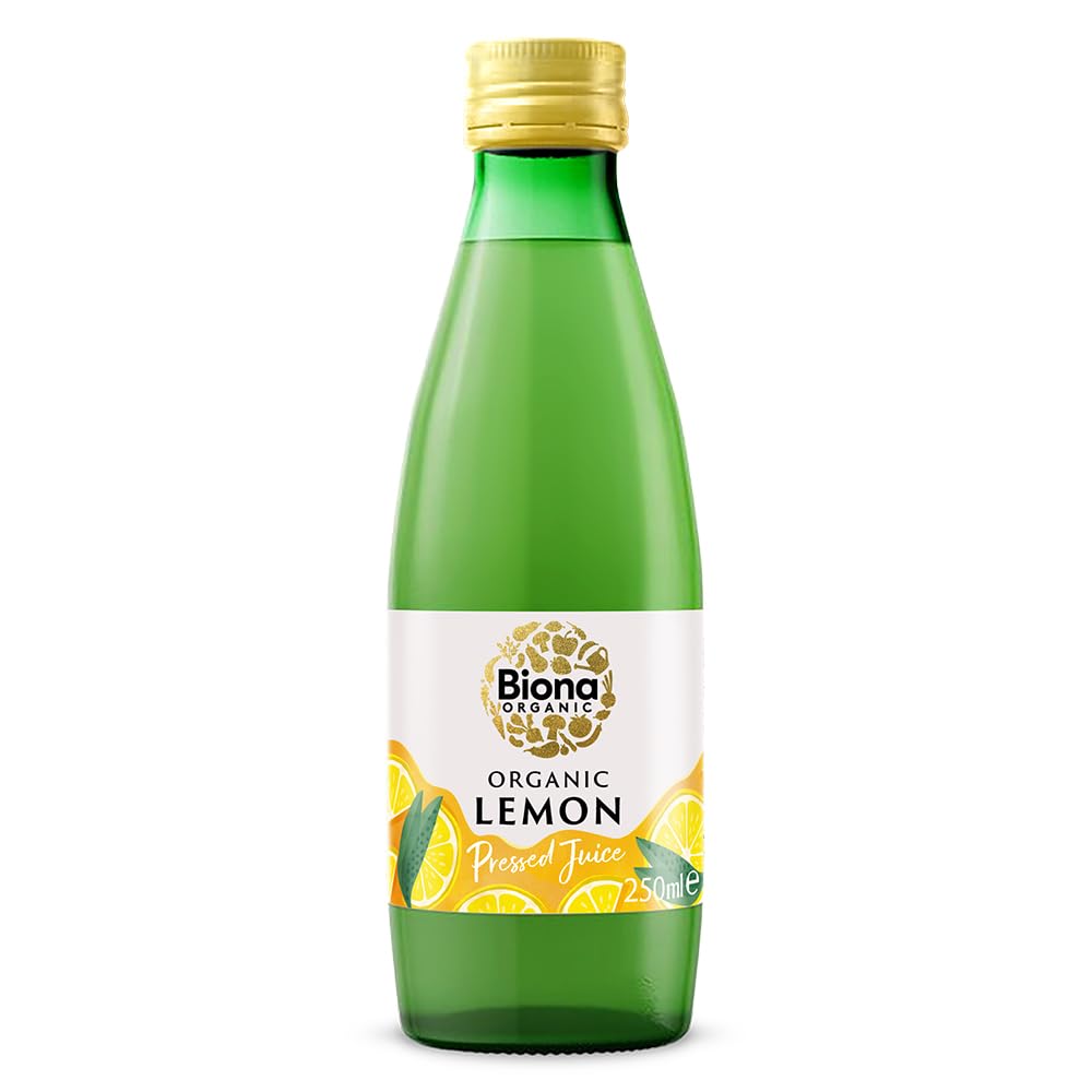 Biona Lemon Juice 250ml