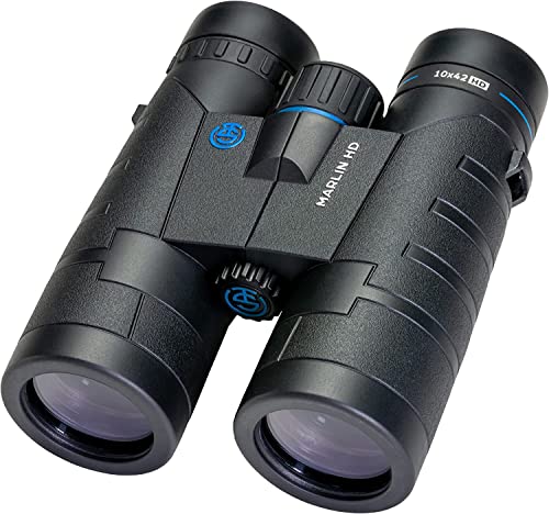 Binoculares TSO Marlin HD 10x42 para observación de aves