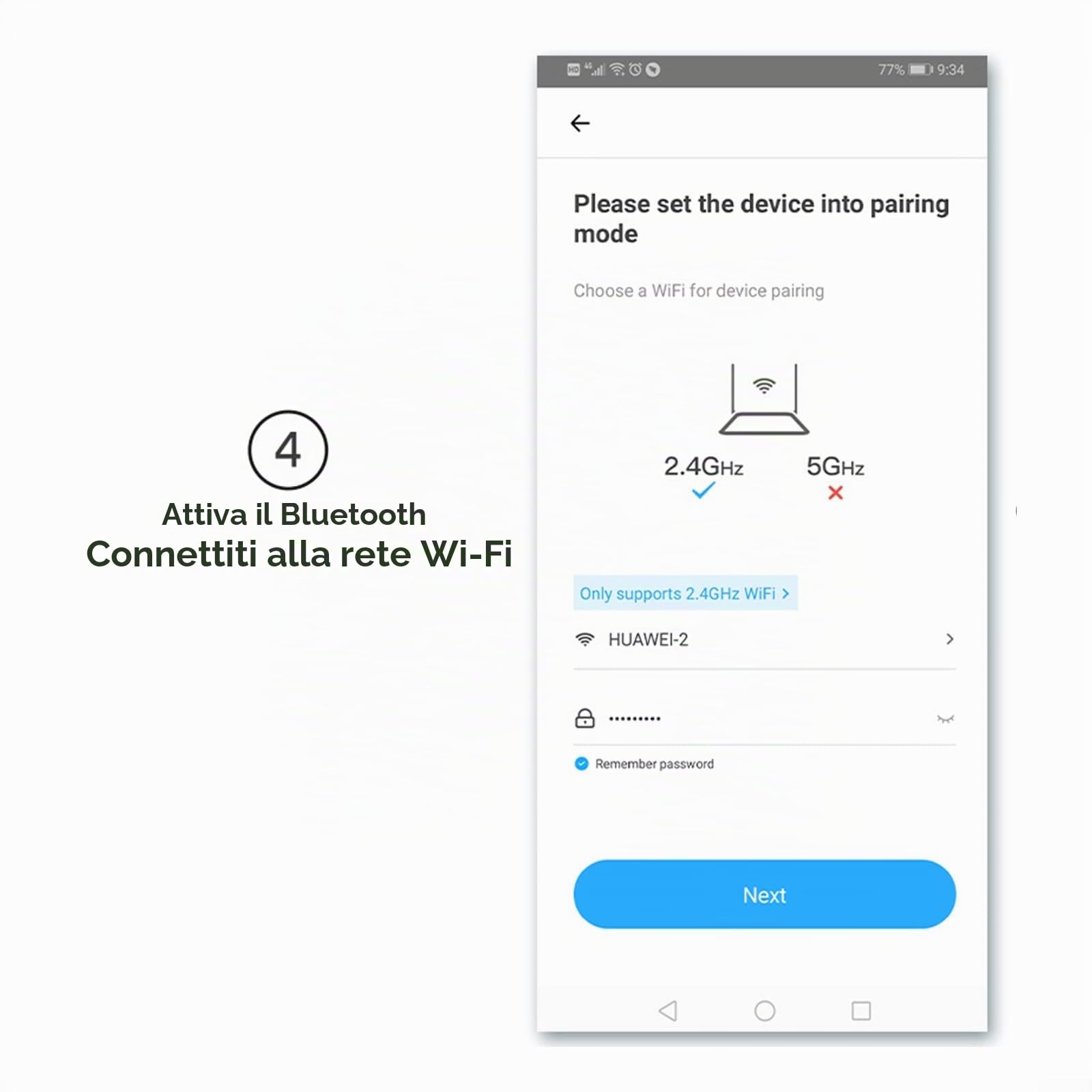63A WIFI Interruttore per Ewelink APP WIFI Interruttore Intelligente 2P 63A DIN ​Rail Smart Switch Remote