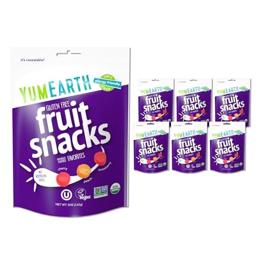 YumEarth Organic Fruit Snacks - Allergy Friendly