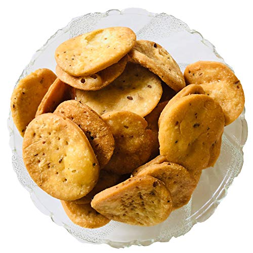 Image of Jyoti Ben's Namkeen - Gujrati Mathri (papdi) Pack of 2