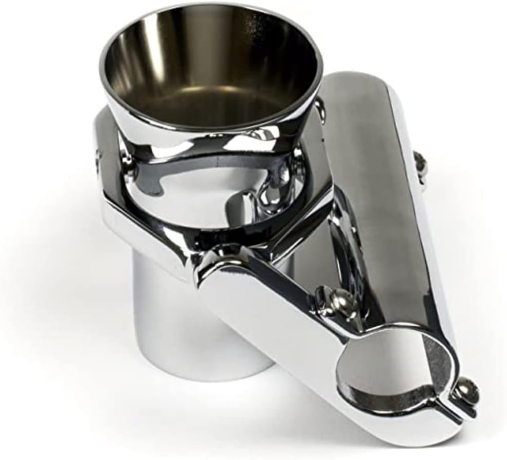 Whitecap Industries Heavy Duty Fishing Gimbal for Chair Tubing, 1-Inch