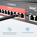 AVARTEK 50 Pack RJ45 CAT6 Cat6a Pass Through RJ45 Connectors, Ethernet Gold Plated Connector End For Cat6 Sold & Stranded Network Cable - 8P8C Modular Plug 50u - Image 6