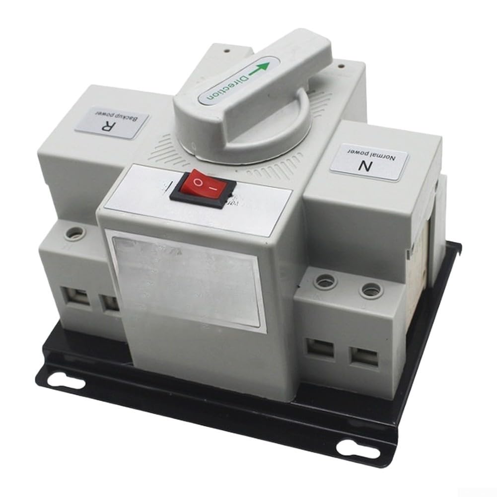 per interruttore Trasferimento 2P 63A 220V per interruttore | ABS , transizione seamless, per generatori domestici e backup emergenza