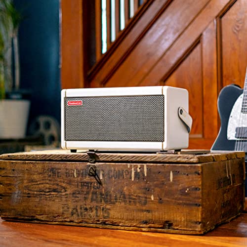 Positive Grid Spark Pearl Guitar Amplifier Electric, Bass And Acoustic Guitar 40-Watt Combo Practice Amp With Spark Mobile App (Pearl) #TOP4