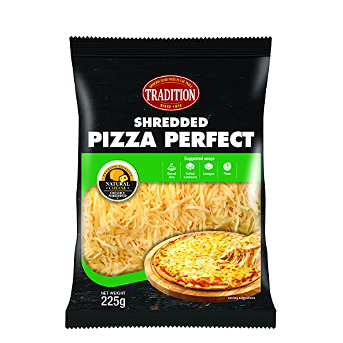 Tradition Pizza Perfect Cheese for Pizza 225g - Chilled