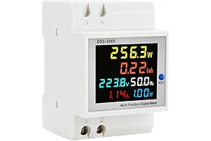 Amperheat Digital Single Phase Energy Meter Tester