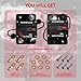 2-Pack 30 Amp Circuit Breaker DC 12V-48V with Manual Reset Switch, Waterproof IP67, Battery Disconnect Car Accessories for Marine Boat Trolling Motor RV Trailer Solar Systems