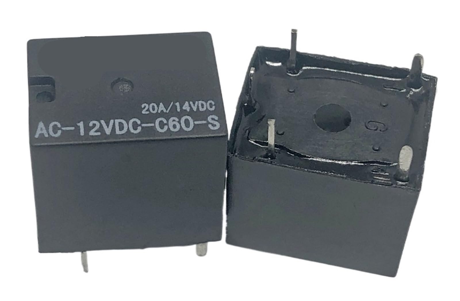 Relais AC-12VDC-C60-S pour remplacer un commutateur de carte électronique défectueux