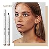 Marine Forest Freckle Pen 2 Colors Waterproof Long Lasting Quick Dry Small Spot Natural Like Face Freckle Makeup Pen, Dark Brown and Light Brown, Upgrade Design