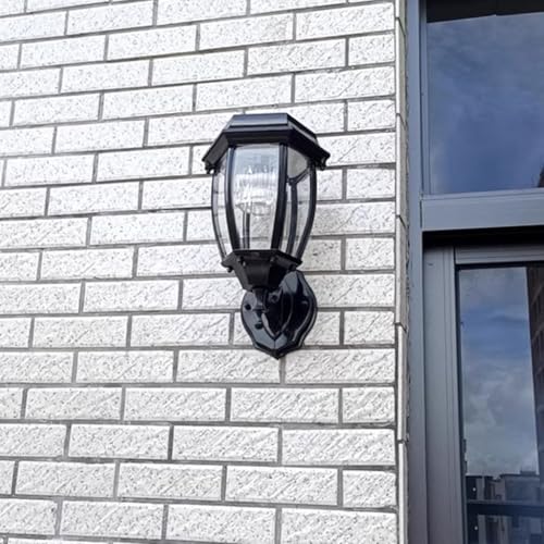 Applique Murale Solaire De Jardin LAPADULA Anti-Panne Éclairage LED Extérieur Capteur Contrôlé