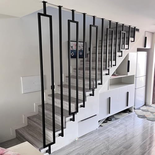 Trasforma il tuo ambiente con la nostra ringhiera adattabile, adatta sia per applicazioni interne che esterne. Ideale per diversi ambienti come loft, villa, bar, appartamento, balcone, cantina, giardino, terrazza, mansarda e hotel. Migliora la sicurezza e l'estetica senza soluzione di continuità nel tuo spazio residenziale o commerciale.
