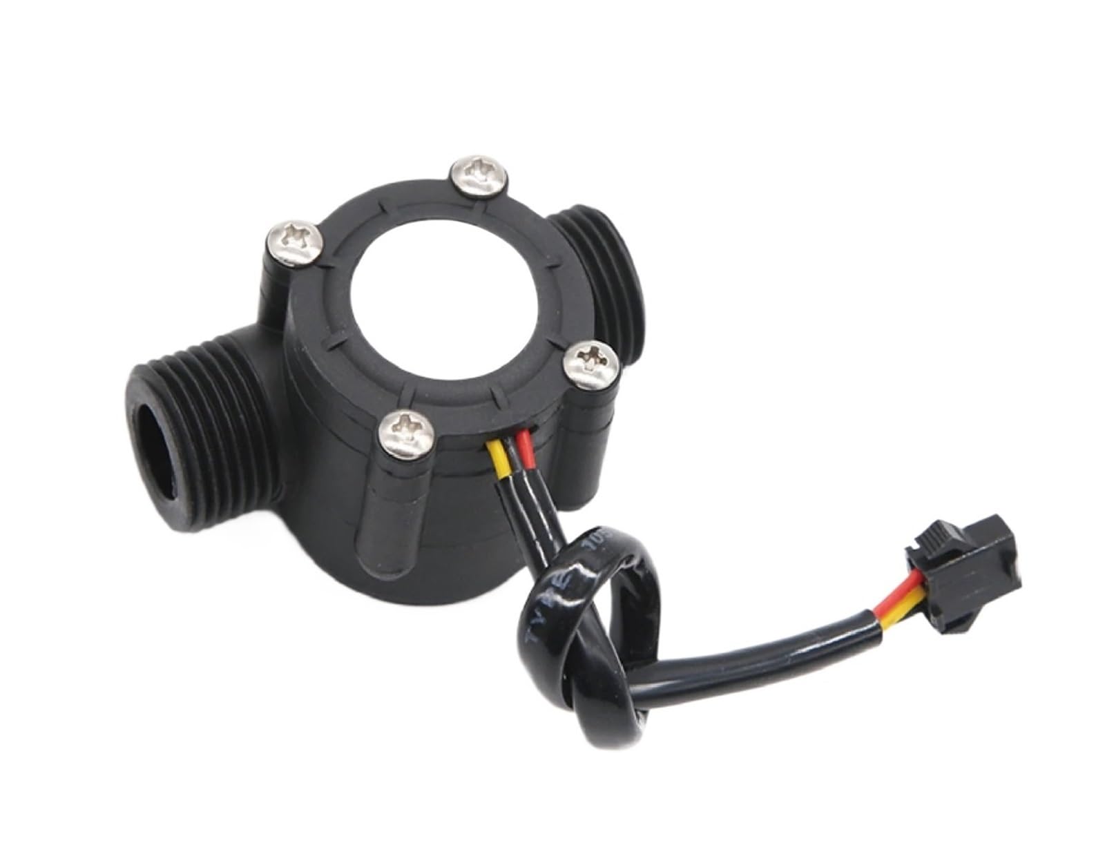 KSZHZYMGX Water Flow Sensor Flow Meter 1/2 3/4 1 2 Inch Liquid Flow Meter for Irrigation Water(YF-S201-DN15)