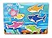 Produktbild Spin Master Games 6053347 Pinkfong Holzpuzzle mit großen Teilen und Geräuschen  spielt den Baby Shark-Song ab, Multicolour