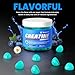 Creatine Monohydrate Gummies 5000mg for Men & Women, Gomitas de Creatina 5g Creatine Monohydrate, 0g Sugar Chewables Creatine Pre-Work Out for Muscle Strength, Vegan,120 Count, Blueberry Flavor