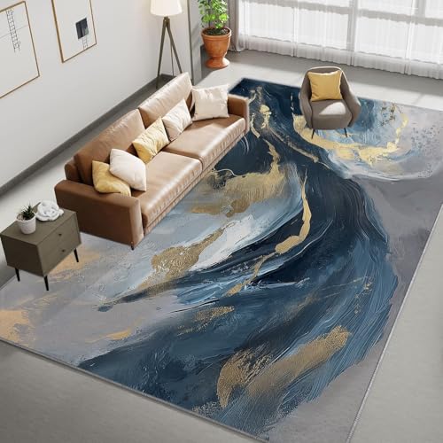 Tapis de bureau fin antidérapant protégeant le sol des chaises - 3