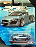 Hot Wheels Speed Machines Audi R8 LIGHT BLUE 1:64 Scale