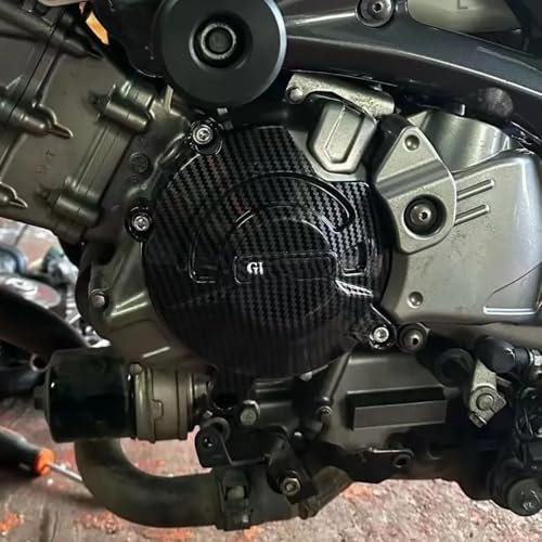 Protection carter moteur SV650 cache stator carbone V-Strom 650 XT - 6