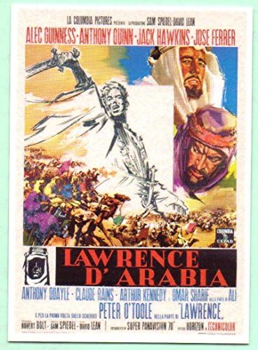 2007 Breygent Movie Posters Classic Vintage Collection Card #61 - Lawrence of Arabia, Peter O'Toole image 2