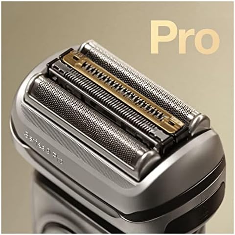 Braun Series 9 Pro Electric Shaver With 4+1 Head, ProLift Trimmer, 5-in-1 SmartCare Center & Leather Travel Case, UK 2 Pin Plug, 9467cc, Silver Razor Rated Which? Best On Test