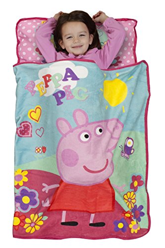 Peppa Pig Toddler Nap Mat, Pink