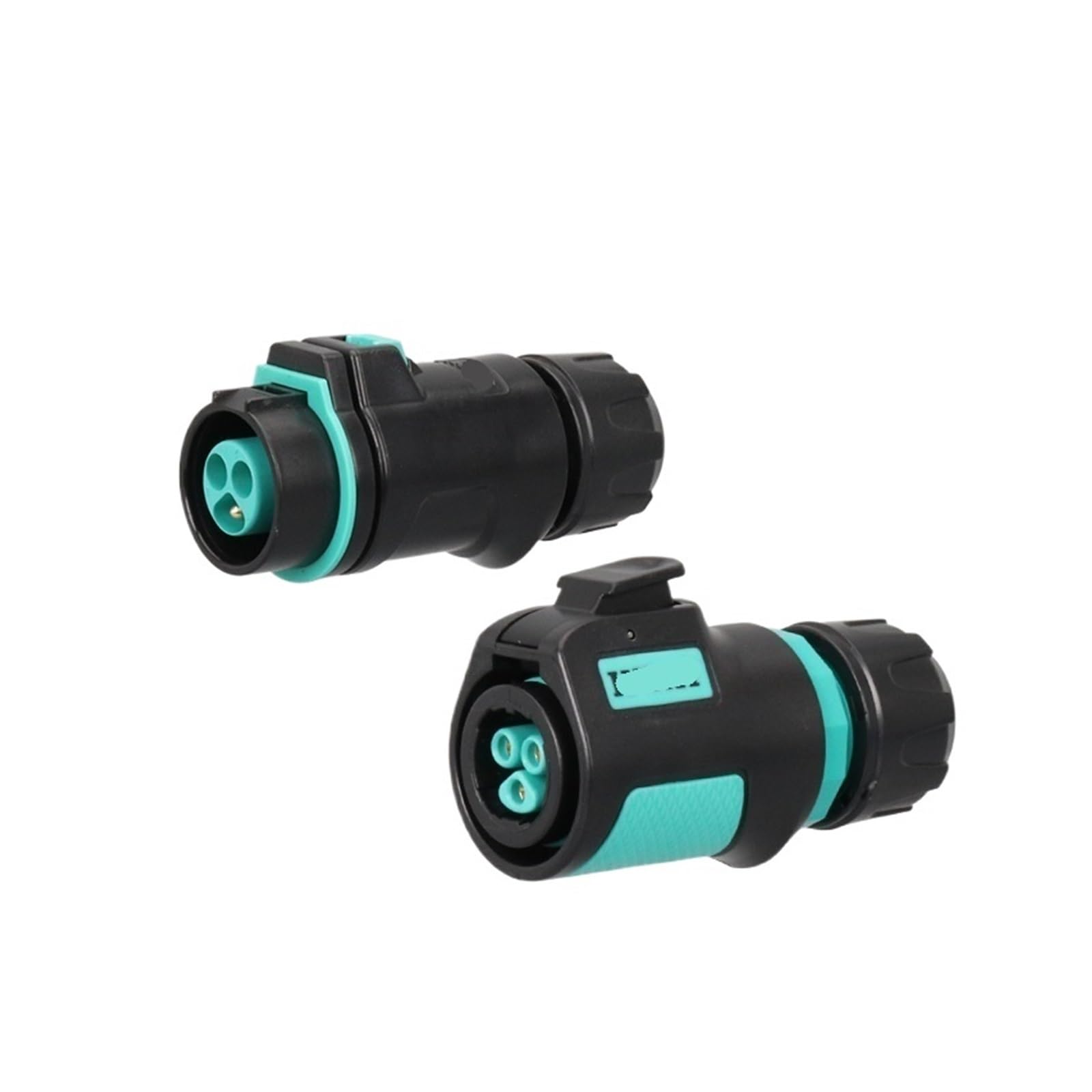 Conector rápido K20 para señal de alimentación LED con enchufe de 3 pines