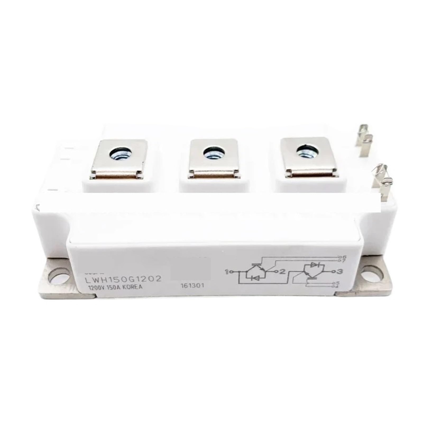 Pont redresseur LWH300G1202 pont de diodes pour soudure