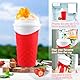 SilverChry Slushy Maker 500 Ml – Wiederverwendbarer Slush Becher, Silikon Squeeze Slush Becher (mit 2-in-1-Strohhalm und Löffel) – ideal für Selbstgemachte Smoothies, Eisgetränke, Eiscreme
