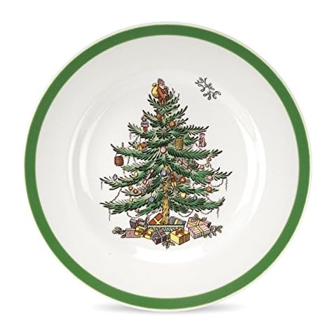 Spode Christmas Tree 20cm Dinner Plate Cover