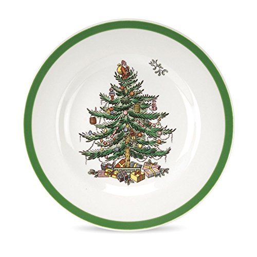 Spode Christmas Tree Plate 20Cm 8