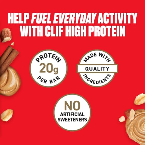 CLIF HIGH PROTEIN Cinnamon French Toast Protein Snack Bars, 4 ct - image 5