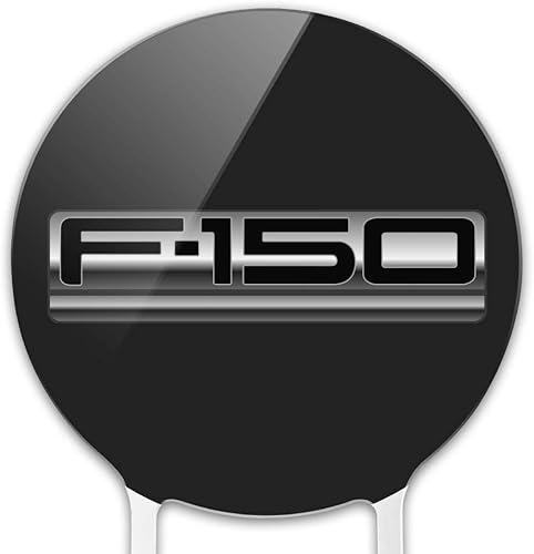 Miniatura 3 de Acrylic Ford Trucks F-150 Logo Cake Topper Party Decoration for Wedding Anniversary Birthday Graduation