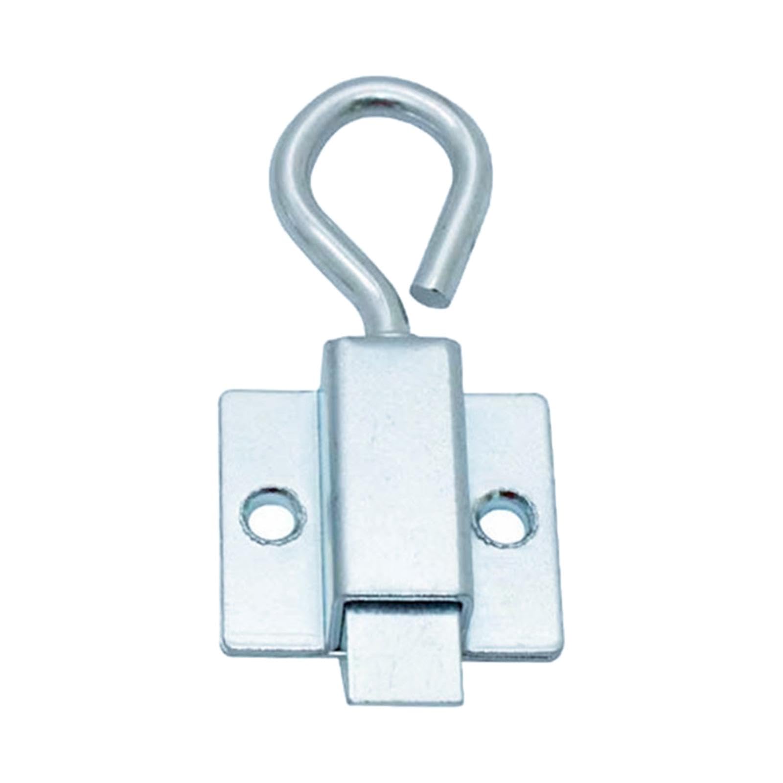 Lyla Automatic Door Bolt Latch Thickened Pull Rings Latch Lock for Barn Fence Gate A-image-30
