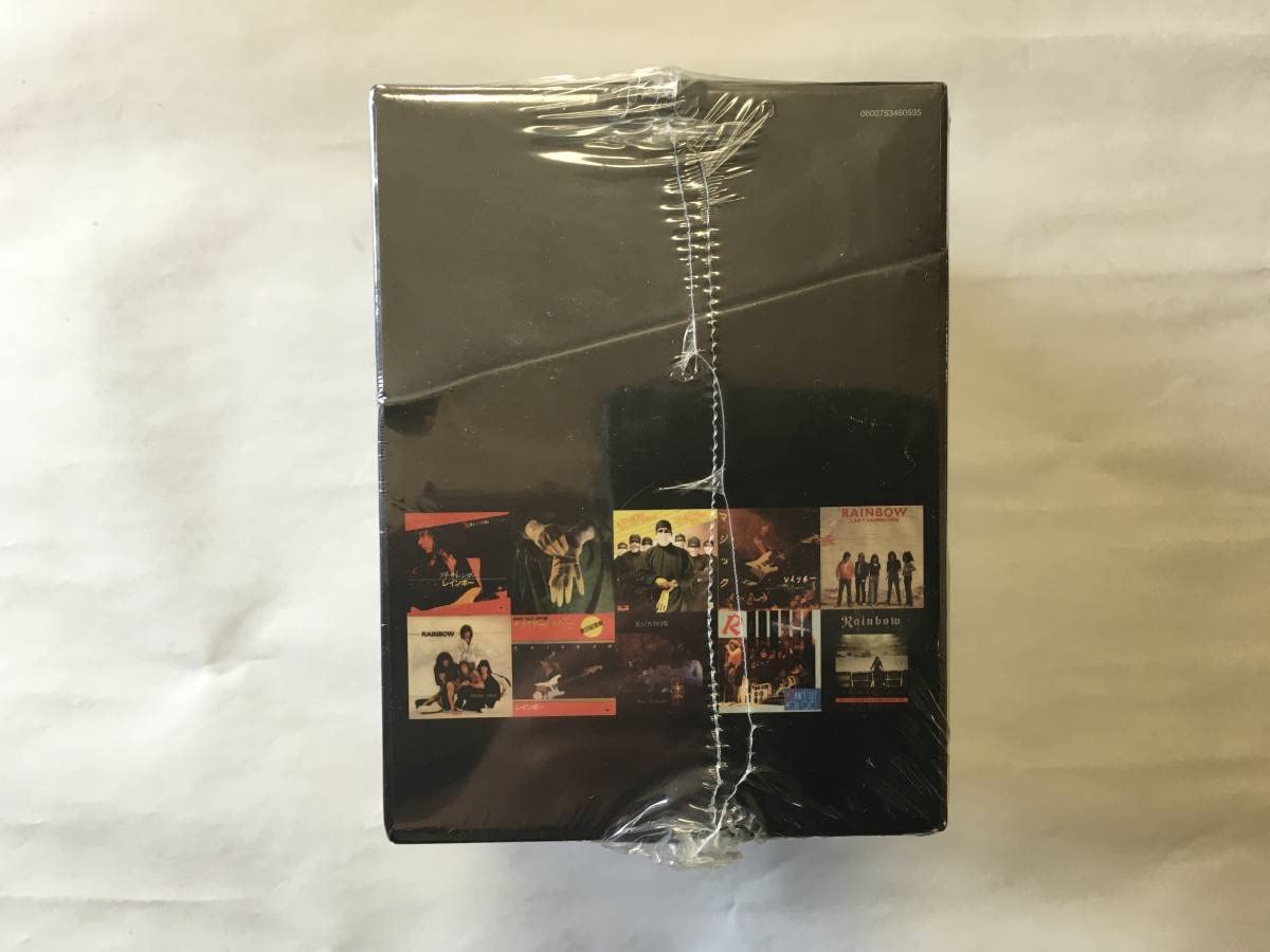 レインボー・シングル・ボックス・セット 1975-1986 Amazon.co.jp: レインボー・シングル・ボックス・セット 1975
