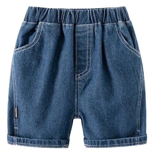 Toddler Boys Girls Cotton Shorts Solid Pull on Sweat Pants Kids Bottoms Athletic Cute Sweatpants Elastic Waist Joggers