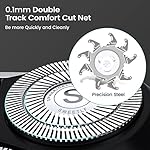 SweetLF Electric Shavers for Men IPX7 Waterproof Electric Razor Wet & Dry Use Rechargeable Battery Rotary Shavers for…