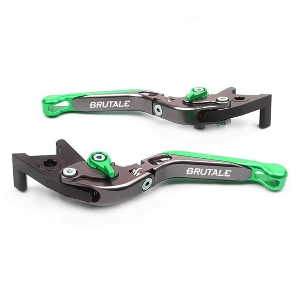 Aejhspt J Motorcycle Folding Extendable Brake Clutch Levers For Brutale 800 800Rr 2014-2015 675 2014-2016 Lever Palancas Embrague Frenos Motocicleta
