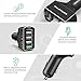 Car Charger 4-Port QC3.0 RAVPower Quick Charge 3.0 54W Car Adapter with iSmart 2.0 Tech, Fast Charge Galaxy S10+ S9+ S8+ Note 10+ Note 9+ Note 8, Compatible with iPhone 11 Pro Max X XR XS Max and More