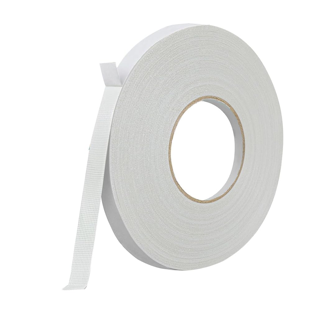 Hndhbfgrt No Ironing Gluing No Sew Hemming Tape Double Sided,Sticky Adhesive Cloth, Leather Tape, Press-on Glue