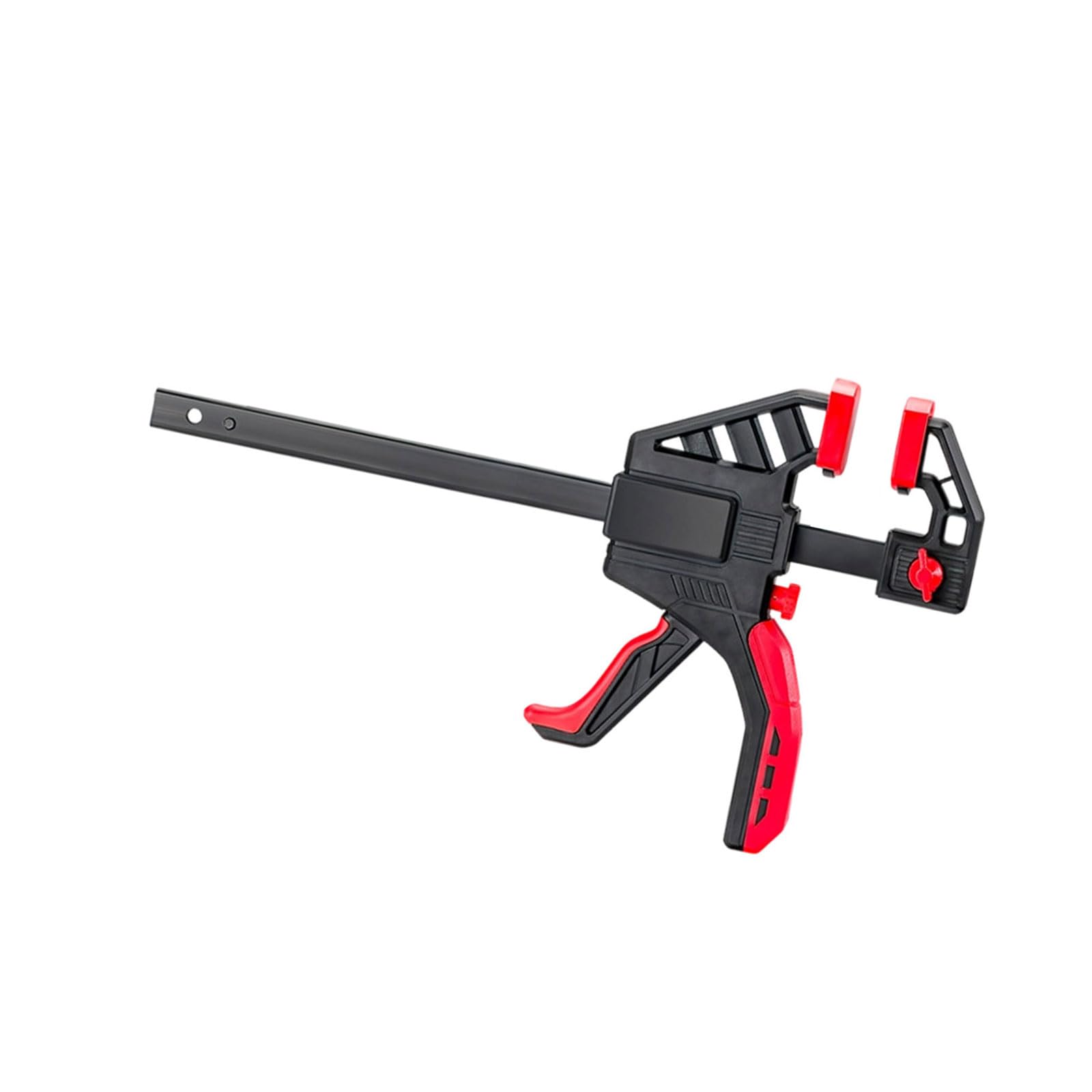Kaeltsyn Multicolor Professional Rubber Handle Wood Clamp Nonslip Rubber Handle Wood Clip For Joinery And Workshop Applications Strong Woodworking Clamp